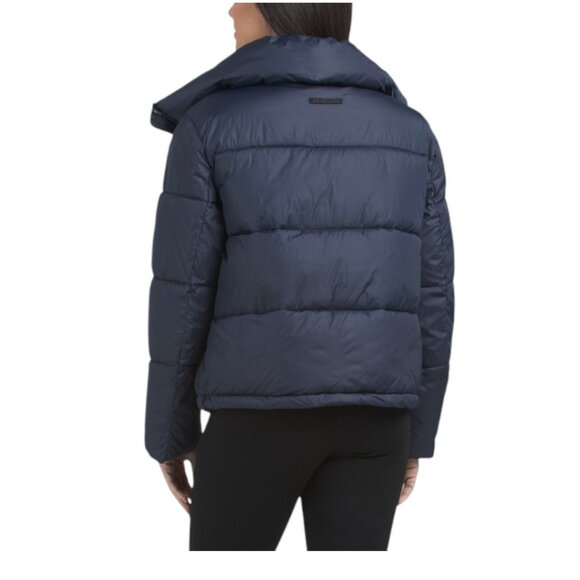 HUDSON Tall Collar Puffer Jacket - Picture 2 of 3